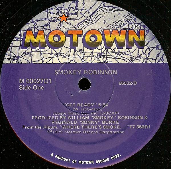 Smokey Robinson - Get Ready