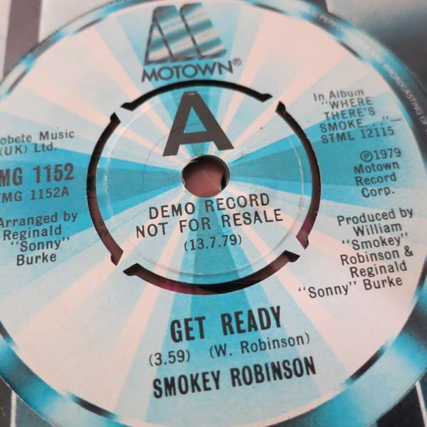 Smokey Robinson - Get Ready