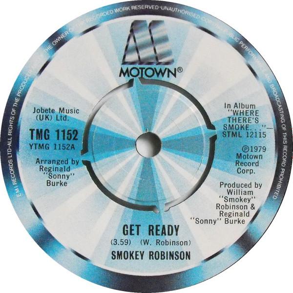 Smokey Robinson - Get Ready