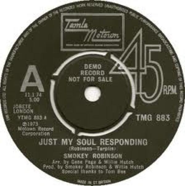 Smokey Robinson - Just My Soul Responding