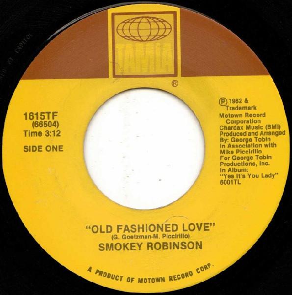 Smokey Robinson - Old Fashioned Love / Destiny
