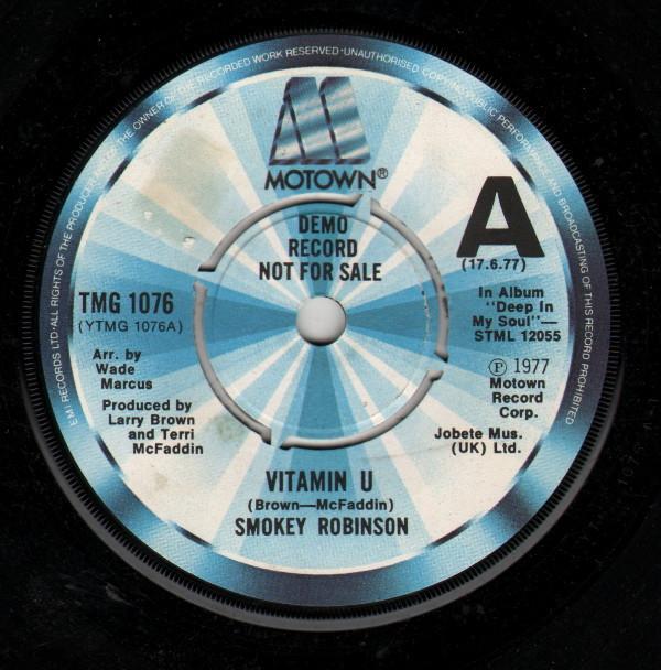 Smokey Robinson - Vitamin U