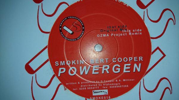 Smokin' Bert Cooper - Powergen