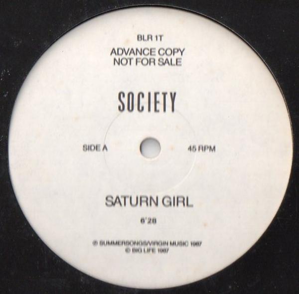 Society (2) - Saturn Girl