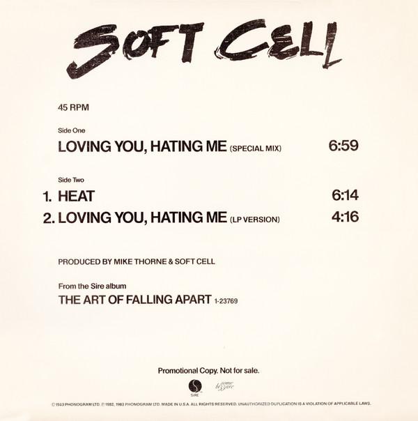 Soft Cell - Loving You, Hating Me