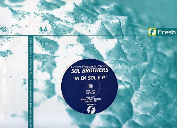 Sol Brothers - In Da Sol E.P.