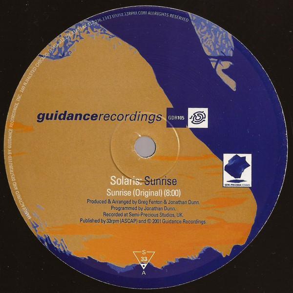 Solaris  - Sunrise