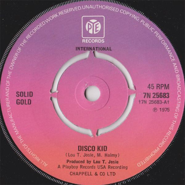 Solid Gold (2) - Disco Kid / Disco Train