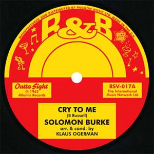 Solomon Burke, Roy Hamilton (5) - Cry To Me / Earthquake