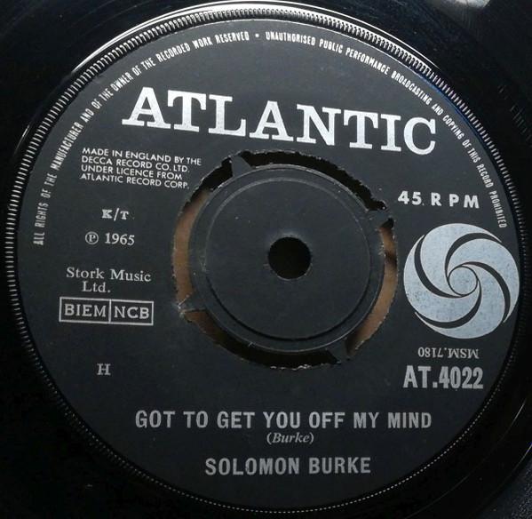 Solomon Burke - Got To Get You Off My Mind