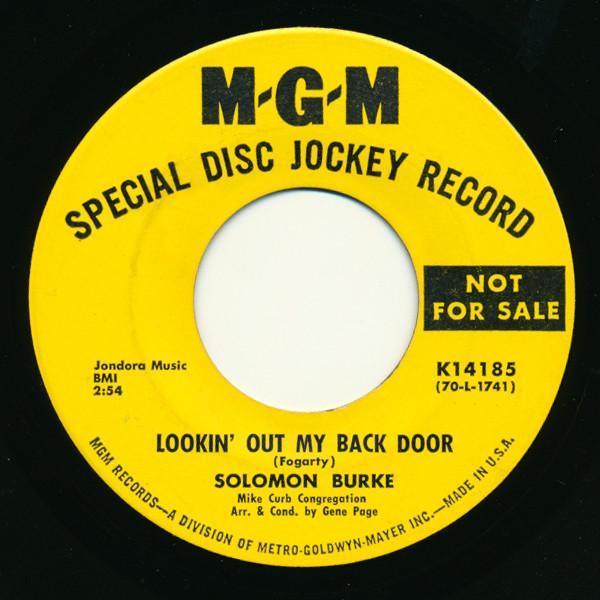 Solomon Burke - Lookin' Out My Back Door