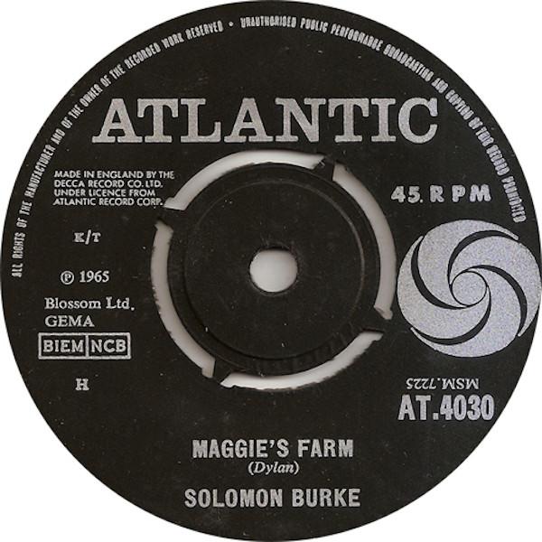 Solomon Burke - Maggie's Farm