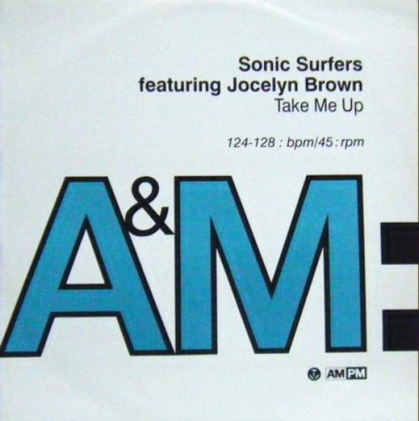 Sonic Surfers, Jocelyn Brown - Take Me Up
