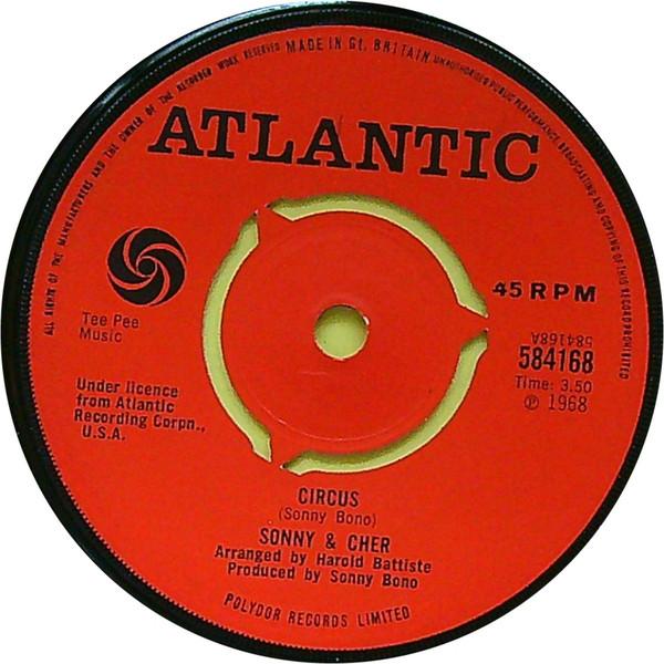 Sonny & Cher, Sonny Bono - Circus / I Would Marry You Today