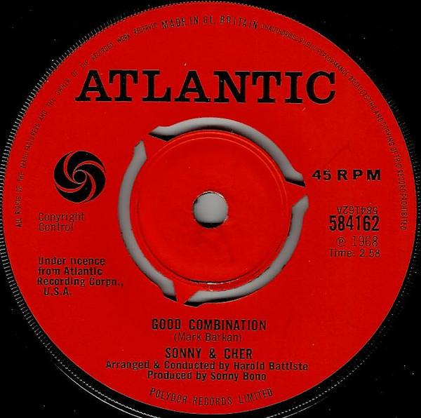 Sonny & Cher - Good Combination / You And Me