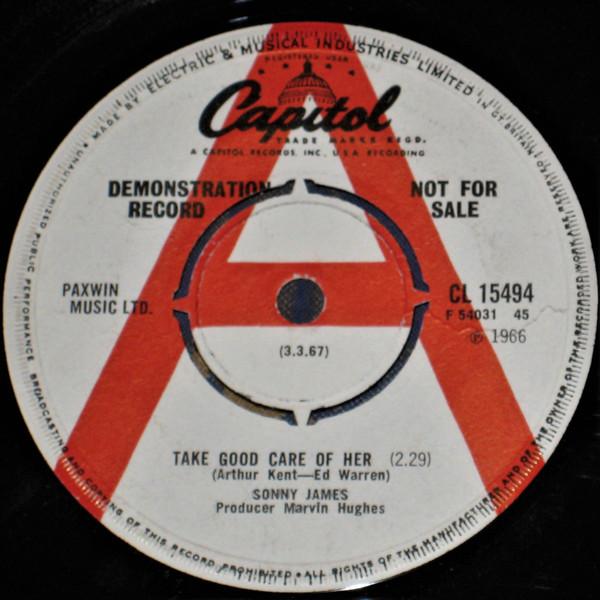 Sonny James - Take Good Care Of Her