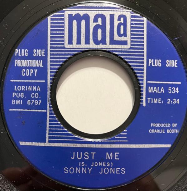 Sonny Jones  - Just Me / Party Man