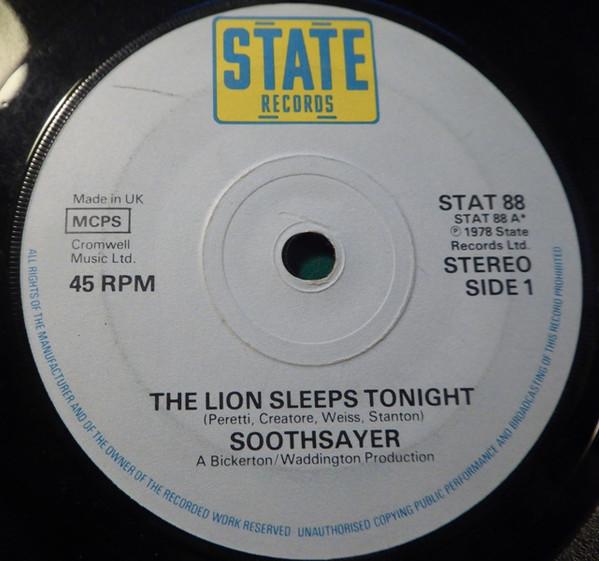Soothsayer (5) - The Lion Sleeps Tonight