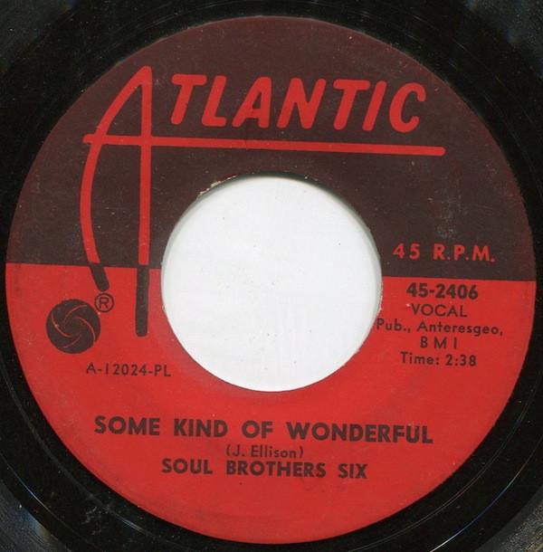 Soul Brothers Six - Some Kind Of Wonderful / I'll Be Loving You