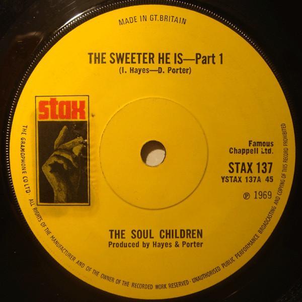 Soul Children - The Sweeter He Is