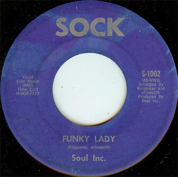 Soul Inc. (4) - Funky Lady