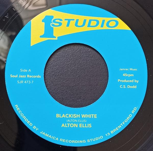 Sound Dimension, Alton Ellis - Blackish White / Blackish White Version
