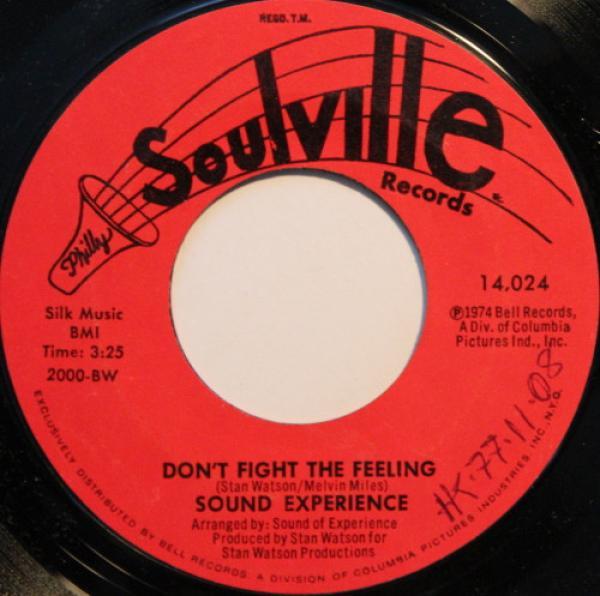 Sound Experience (2) - Don't Fight The Feeling / You Don't Know What You're Doing