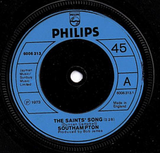 Southampton - The Saint's Song