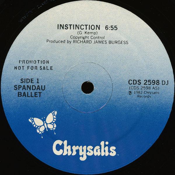 Spandau Ballet - Instinction