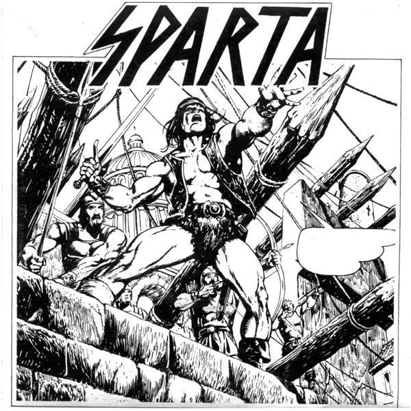 Sparta (5) - Fast Lane b/w Fighting To Be Free