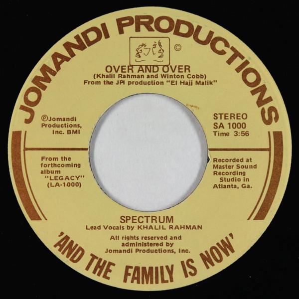 Spectrum (85) - Over And Over
