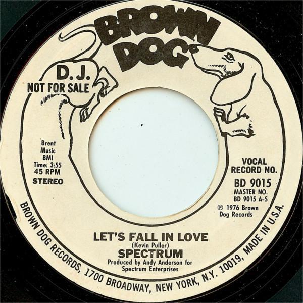 Spectrum  - Let's Fall In Love