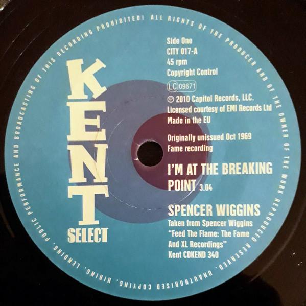Spencer Wiggins - I'm At The Breaking Point / Make Me Yours