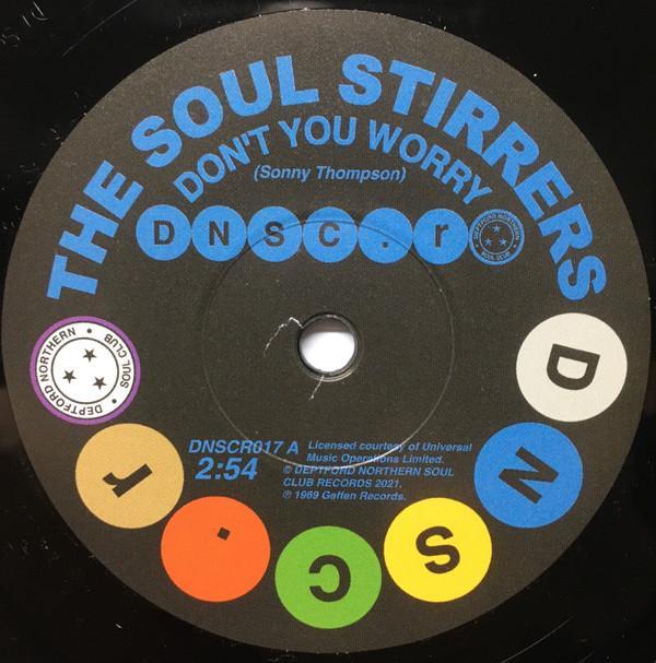 Spinners, The Soul Stirrers - Don't You Worry / Memories Of Her Love Keep Haunting Me
