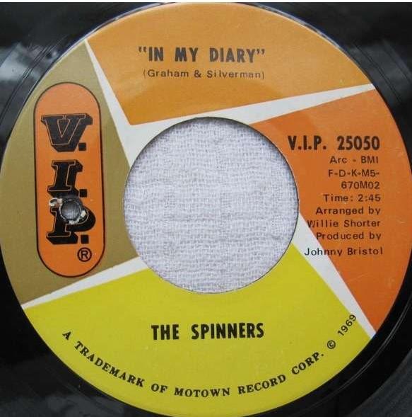 Spinners - In My Diary