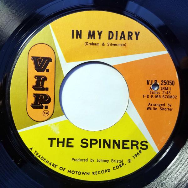 Spinners - In My Diary