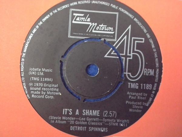 Spinners - It's A Shame
