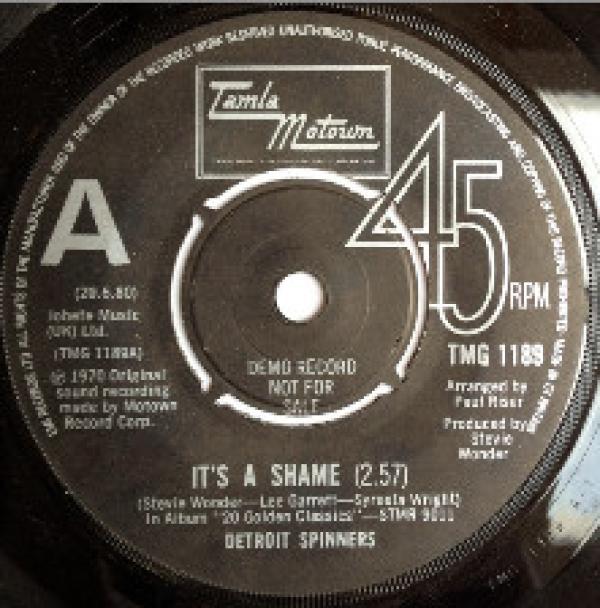 Spinners - It's A Shame
