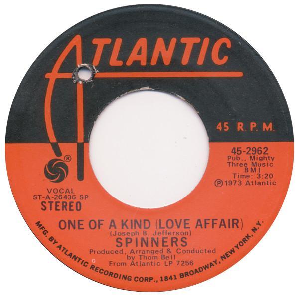 Spinners - One Of A Kind (Love Affair)