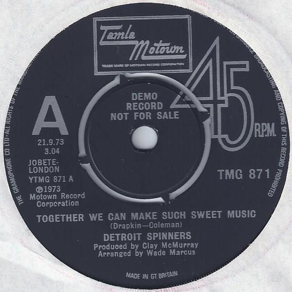 Spinners - Together We Can Make Such Sweet Music