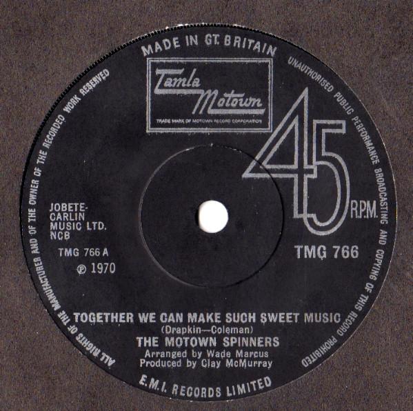 Spinners - Together We Can Make Such Sweet Music