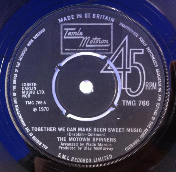 Spinners - Together We Can Make Such Sweet Music