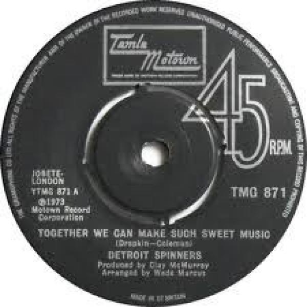 Spinners - Together We Can Make Such Sweet Music