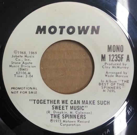 Spinners - Together We Can Make Such Sweet Music