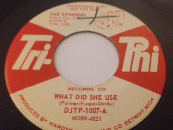 Spinners - What Did She Use