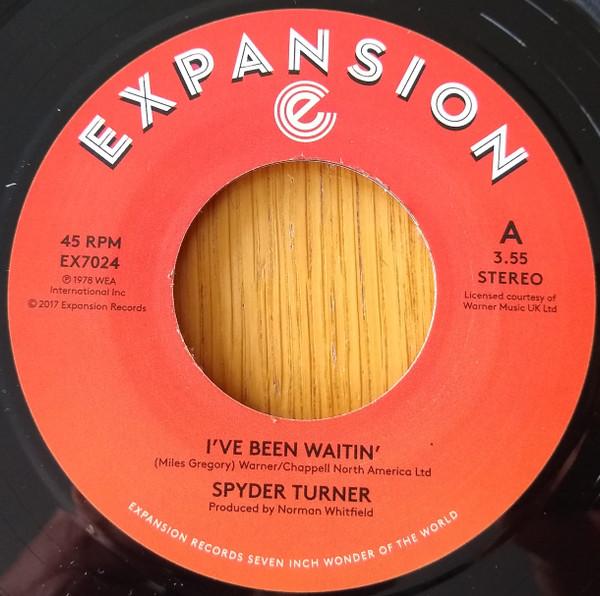 Spyder Turner - I've Been Waitin' / Get Down