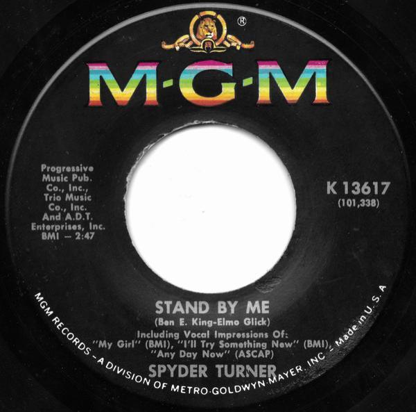 Spyder Turner - Stand By Me