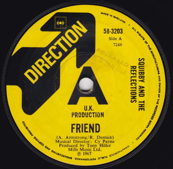 Squibby And The Reflections - Friend