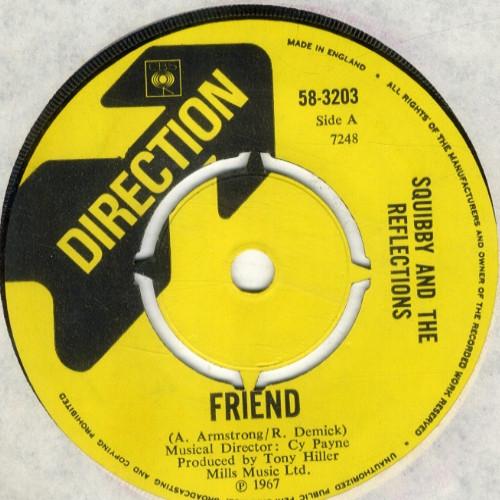 Squibby And The Reflections - Friend