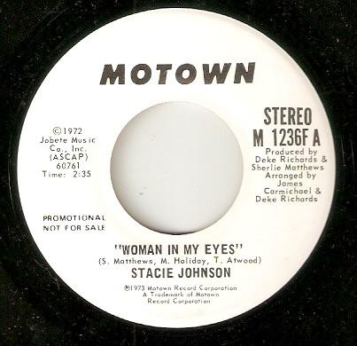 Stacie Johnson - Woman In My Eyes